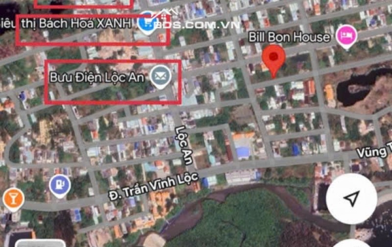 BÁN GẤP LÔ ĐẤT VEN BIỂN LỘC AN FULL THỔ CƯ GIÁ SẬP SÀN